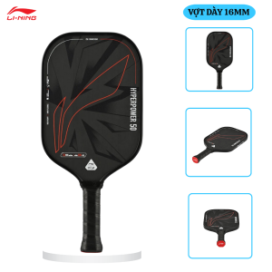 Vợt Pickleball Hyperpower 50, Mặt Carbon T800, Lõi Tổ Ong, Cảm Giác Bóng Chân Thực