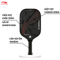 Vợt Pickleball Hyperpower 50, Mặt Carbon T800, Lõi Tổ Ong, Cảm Giác Bóng Chân Thực