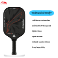 Vợt Pickleball Hyperpower 50, Mặt Carbon T800, Lõi Tổ Ong, Cảm Giác Bóng Chân Thực
