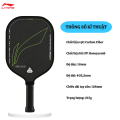 Vợt Pickleball HyperSpeed 800S, Siêu Nhẹ, Trợ Lực Tấn Công, Kiểm Soát Vượt Trội