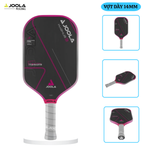 Vợt Pickleball Joola Tyson McGuffin Magnus 3 14mm, Chuyên Nghiệp, Tốc Độ Xoáy Bùng Nổ, Áp Đảo Đối Thủ