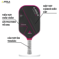 Vợt Pickleball Joola Tyson McGuffin Magnus 3 14mm, Chuyên Nghiệp, Tốc Độ Xoáy Bùng Nổ, Áp Đảo Đối Thủ