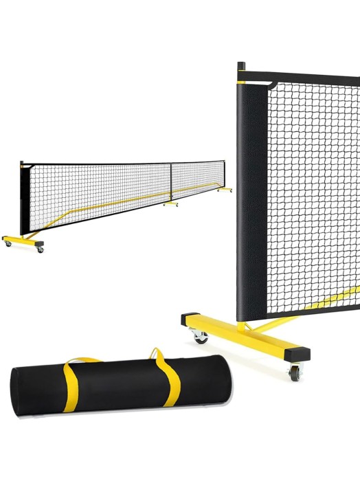 Trụ Lưới Di Động Pickleball, Lắp Đặt Nhanh Chóng, Bền Bỉ, Tiện Lợi Mọi Không Gian