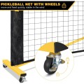 Trụ Lưới Di Động Pickleball, Lắp Đặt Nhanh Chóng, Bền Bỉ, Tiện Lợi Mọi Không Gian