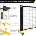 Trụ Lưới Di Động Pickleball, Lắp Đặt Nhanh Chóng, Bền Bỉ, Tiện Lợi Mọi Không Gian