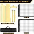 Trụ Lưới Di Động Pickleball, Lắp Đặt Nhanh Chóng, Bền Bỉ, Tiện Lợi Mọi Không Gian