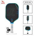 Vợt Pickleball Kamito Alpha 16mm Sky Green, Carbon T700 Cao Cấp, Cân Bằng Sức Mạnh, Kiểm Soát Tối Ưu