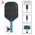 Vợt Pickleball Kamito Alpha 16mm jade green, Carbon T700 Cao Cấp, Cân Bằng Sức Mạnh, Kiểm Soát Tối Ưu