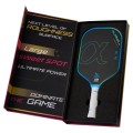 Vợt Pickleball Kamito Alpha 16mm Sky Green, Carbon T700 Cao Cấp, Cân Bằng Sức Mạnh, Kiểm Soát Tối Ưu