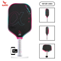 Vợt Pickleball Kamito Alpha 16mm Pink, Carbon T700 Cao Cấp, Cân Bằng Sức Mạnh, Kiểm Soát Tối Ưu