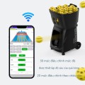 Máy Tập Pickleball KAW PP-Smart Pro, Lập Trình Thông Minh, Đa Chế Độ, Điều Khiển App, Huấn Luyện Chuyên Sâu