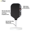 Vợt Pickleball JOOLA Perseus Pro IV 14mm, Công Nghệ Cao, Tối Ưu Lực Đánh, Chơi Tấn Công Áp Đảo
