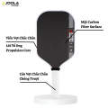 Vợt Pickleball JOOLA Perseus Pro IV 16mm, Công Nghệ Carbon Cao Cấp, Đánh Êm, Vợt Chuyên Nghiệp Cho Lối Chơi Chiến Thuật