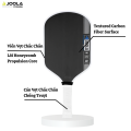 Vợt Pickleball JOOLA Hyperion Pro IV 14mm, Công Nghệ Carbon Cao Cấp, Tối Ưu Lực Đánh, Tạo Xoáy Tốt