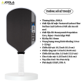 Vợt Pickleball JOOLA Hyperion Pro IV 14mm, Công Nghệ Carbon Cao Cấp, Tối Ưu Lực Đánh, Tạo Xoáy Tốt
